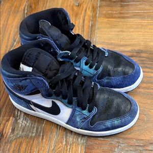 Jordan Kids Sneakers in Blue and Black